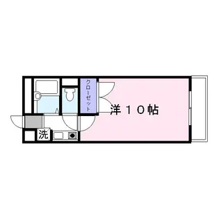 ソレーユ2【2階】の間取り