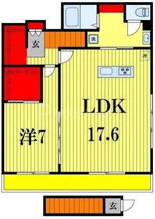 ReDEAL北小金【2階】の間取り