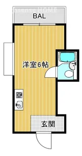 リエールハイム【4階】の間取り