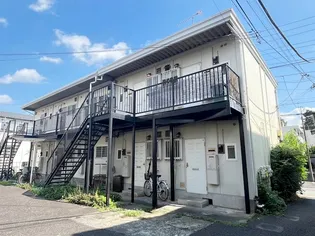 東京都国立市西2【アパート】の外観