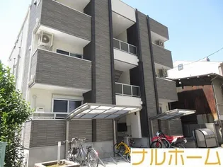 大阪府大阪市平野区加美南2【アパート】の外観