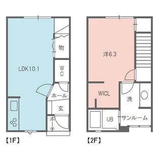 MonAngeの間取り