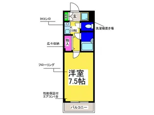 サンあい【3階】の間取り