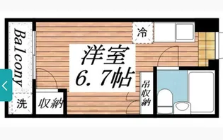 メゾン・ド・エクセレ【3階】の間取り