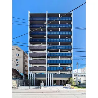 プライマル三ノ輪【3階】の外観