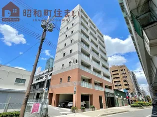 グレイス阿倍野松崎【4階】の外観
