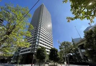 Brillia Tower 浜離宮【7階】の外観