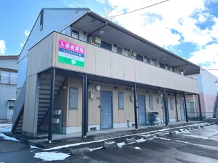 福島県郡山市島2【アパート】の外観