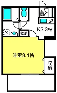 PASTORALEI【3階】の間取り