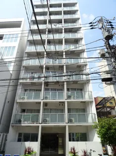 東京都港区三田3【マンション】の外観