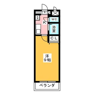 A・City井内町 (エイシティー井内町)【1階】の間取り