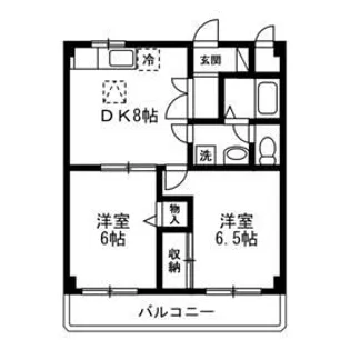 グランシャリオ【1階】の間取り