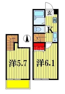 A・BOXの間取り