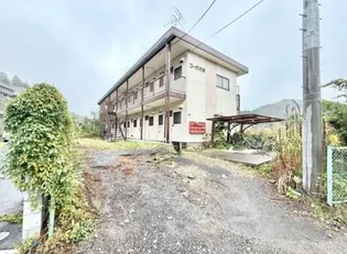 コーポ内坪【1階】の外観