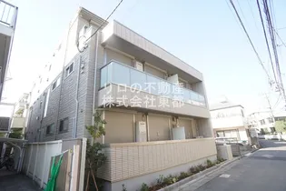 東京都世田谷区経堂2【マンション】の外観