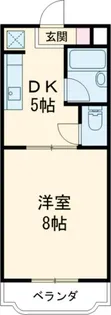 サンライズ羽根井本町【2階】の間取り
