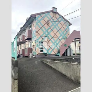 グリーンハイツの外観