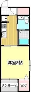 City Grande 泉中央【1階】の間取り