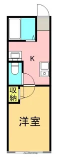 Ristia海老名【1階】の間取り