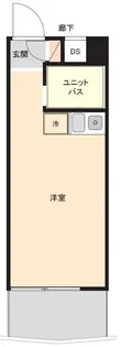 リフレ要町【4階】の間取り