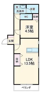 アンビエンス【2階】の間取り