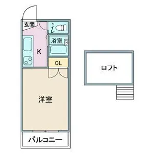 M&YハルタI【2階】の間取り