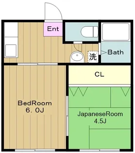 新百合ケ丘壱番館【1階】の間取り