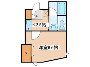 DOLCE聖蹟桜ヶ丘【1階】の間取り