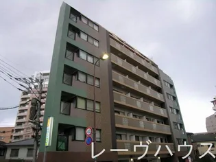 福岡県福岡市中央区六本松4【マンション】の外観
