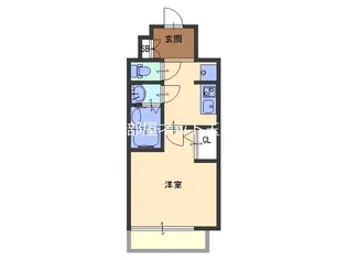 W-STYLE大阪城南【8階】の間取り