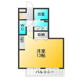 セジュール井草I・II【1階】の間取り