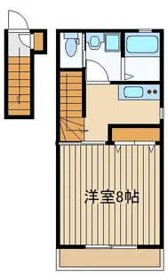 前田パレス【2階】の間取り