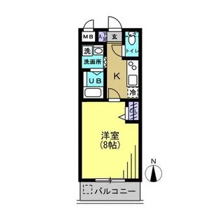 ソラーナ大師公園【3階】の間取り
