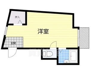 チェリーブロッサム【3階】の間取り