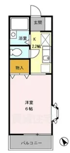 トゥインクルコート大町5番館【1階】の間取り