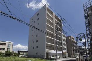 神奈川県川崎市多摩区登戸【マンション】の外観