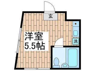 マレーア山王【4階】の間取り