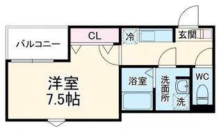 (仮称)ジーメゾン見沼東門前【1階】の間取り