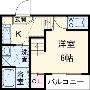 melumo【1階】の間取り