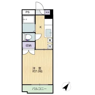 相模台ビレッジ【3階】の間取り