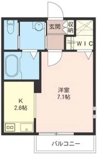 サンハイツふじみ野【2階】の間取り