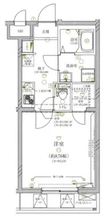 ディアレイシャス成増【3階】の間取り