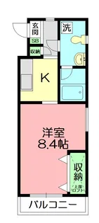 インペリアル寿町マンション【3階】の間取り
