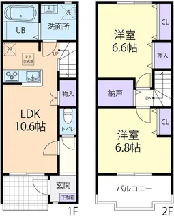 La fraise 山鹿(ラ・フレーズ ヤマガ)の間取り