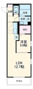 P・S・H【1階】の間取り