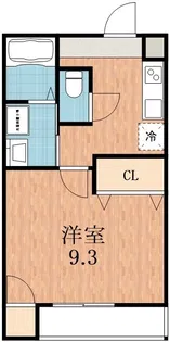 フジパレスソレイユI【1階】の間取り