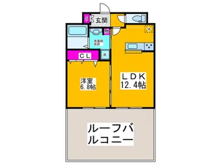 Grand Maison TOKIWA【3階】の間取り