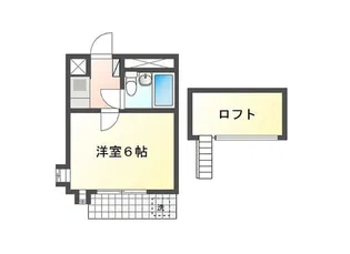 ジュネパレス習志野第7【2階】の間取り