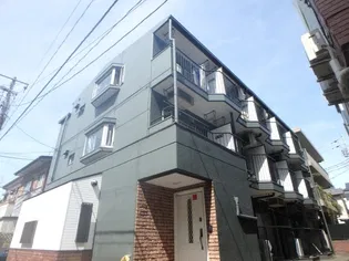 神奈川県川崎市中原区井田中ノ町【マンション】の外観