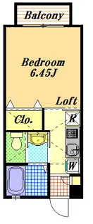 Step2【2階】の間取り